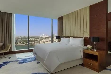 Abu Dhabi : Hôtel Fairmont Bab Al Bahr