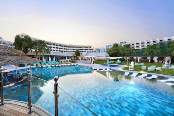 Abu Dhabi : Hôtel Le Meridien Abu Dhabi