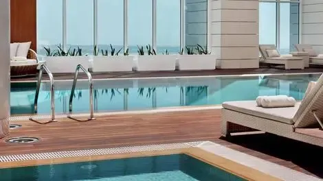 Abu Dhabi : Hôtel Marriott Downtown Abu Dhabi