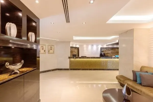 Abu Dhabi : Hôtel Millennium Downtown