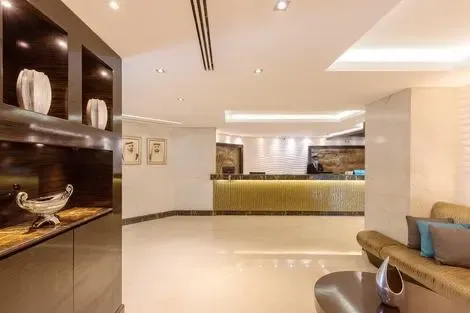 Abu Dhabi : Hôtel Millennium Downtown