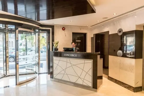 Abu Dhabi : Hôtel Millennium Downtown