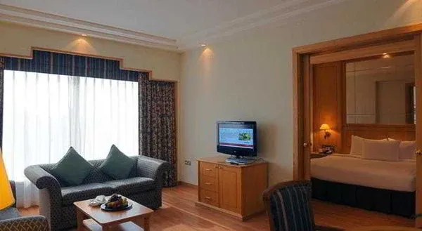Abu Dhabi : Hôtel Millennium Downtown