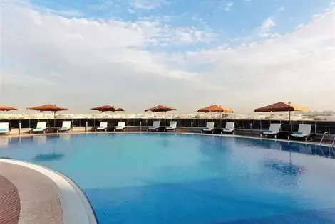 Abu Dhabi-Abu Dhabi, Hôtel Novotel Abu Dhabi Gate 4*