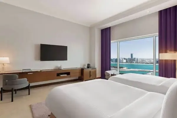 Abu Dhabi : Hôtel Rixos Marina Abu Dhabi