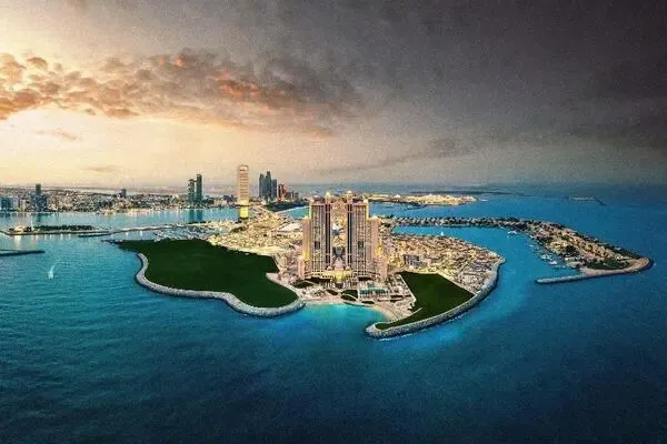 Abu Dhabi : Hôtel Rixos Marina Abu Dhabi