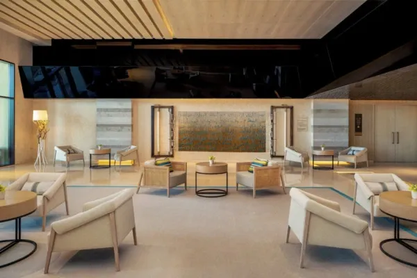 Abu Dhabi : Hôtel Saadiyat Rotana Resort & Villa