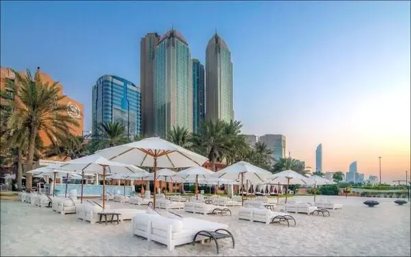 Abu Dhabi : Hôtel Sheraton Abu Dhabi And Resort