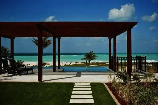 Abu Dhabi : Hôtel St Regis Saadiyat Island