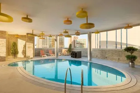 Abu Dhabi : Hôtel Tryp By Wyndham Abu Dhabi
