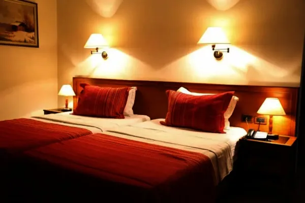 Albanie : Hôtel Arber Hotel