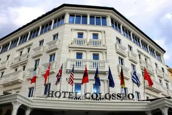 Albanie : Hôtel Colosseo Hotel Tirana