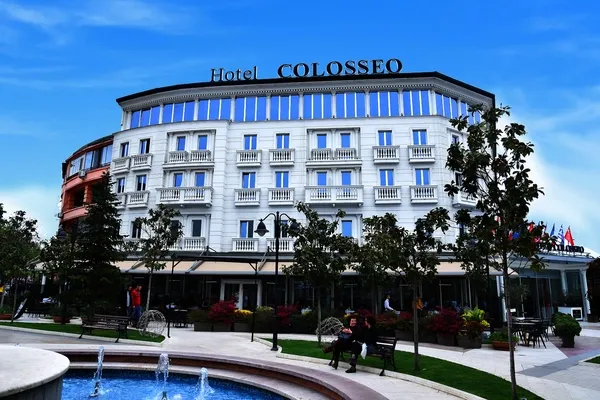 Albanie : Hôtel Colosseo Tirana