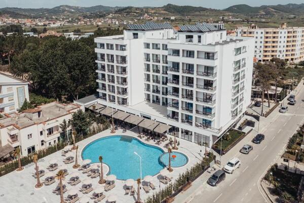 Albanie : Hôtel Delight Hotel & Spa