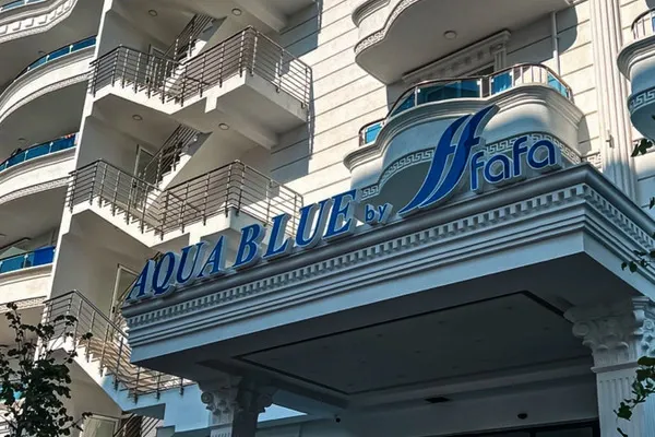 Albanie : Hôtel Fafa Aqua Blue Hotel