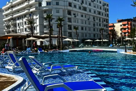 vol+hotel Sejour Fafa Aqua Blue Hotel 4* Albanie Tirana