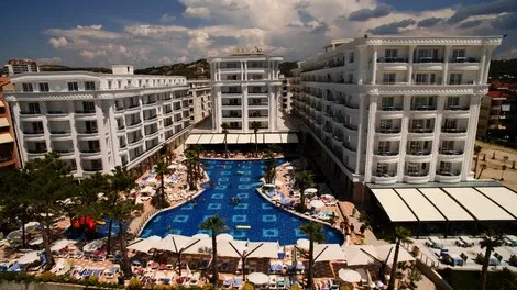 vol+hotel Sejour Grand Blue Fafa Resort & Spa 5* Albanie Tirana