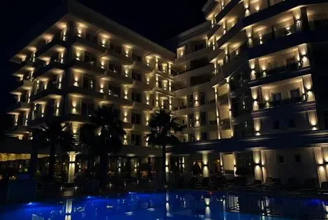 vol+hotel Sejour Klajdi Resort 5* Albanie Tirana