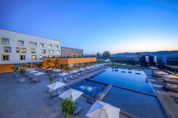 Albanie : Hôtel Mk Hotel Tirana