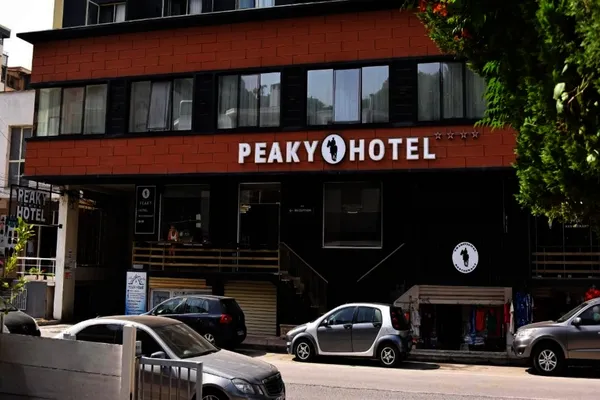 Albanie : Hôtel Peaky Hotel