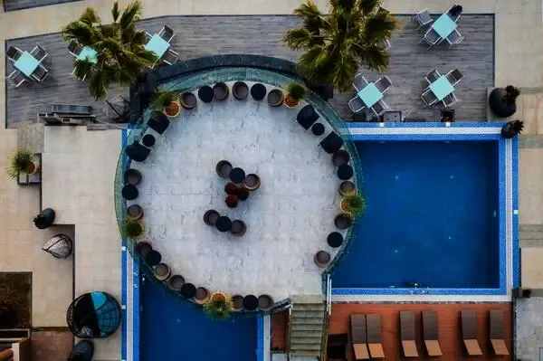 Albanie : Hôtel Pinea Hotel Resort & Spa