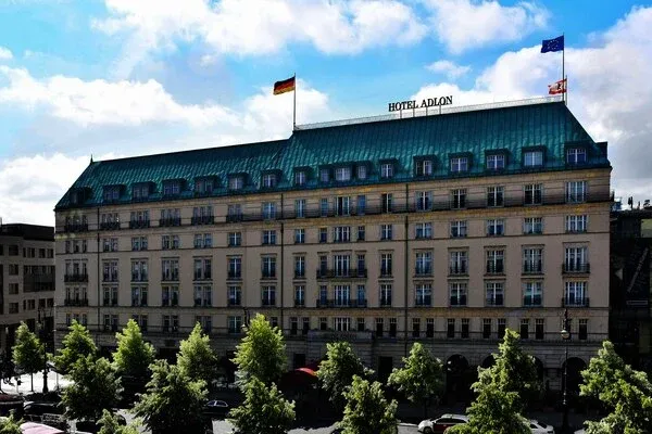 Allemagne : Hôtel Adlon Kempinski Berlin