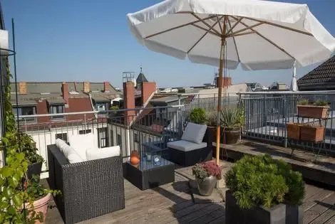 Allemagne : Hôtel Art Nouveau