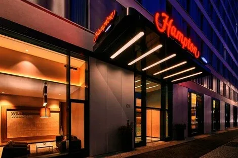 vol+hotel Sejour Hampton By Hilton Berlin City Centre Alexanderplatz 3* Allemagne Berlin