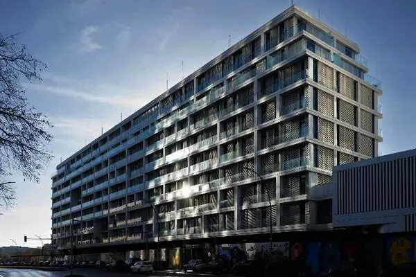 Allemagne : Hôtel Locke At East Side Gallery