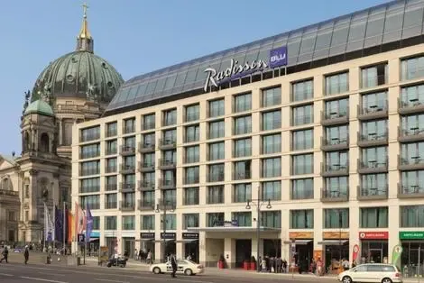 Allemagne-Berlin, Hôtel Radisson Blu 5*