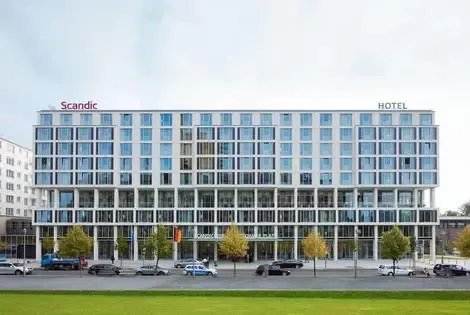 vol+hotel Sejour Scandic Hotel Potsdamer Platz 4* Allemagne Berlin