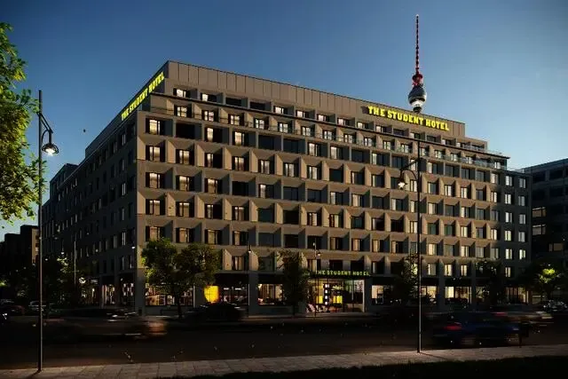 vol+hotel Sejour The Social Hub Berlin 4* Allemagne Berlin