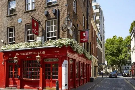 Angleterre : Hôtel 9 Hertford Street