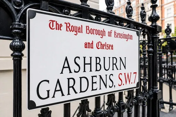 Angleterre : Hôtel Ashburn