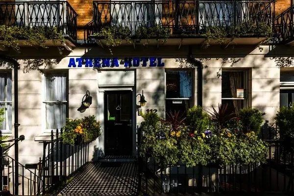 Angleterre : Hôtel Athena