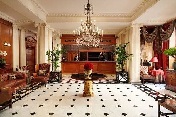 Angleterre : Hôtel Chesterfield Mayfair