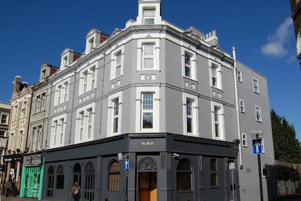 Angleterre : Hôtel Church Street