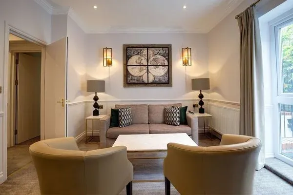 Angleterre : Hôtel Collingham Serviced Apartments