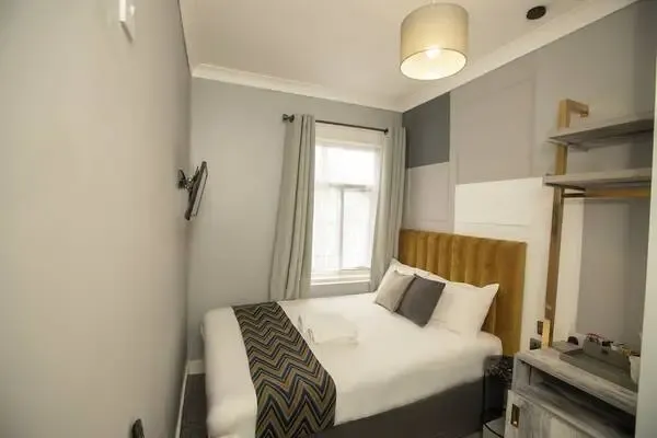Angleterre : Hôtel Comfotel Grn