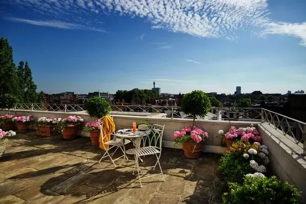 Angleterre : Hôtel Dorchester