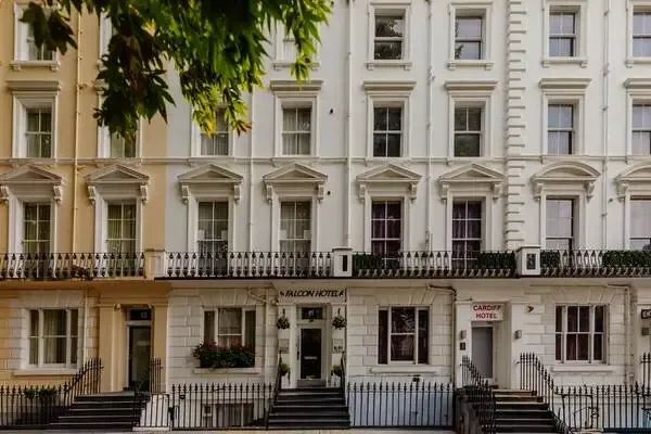 Angleterre : Hôtel Falcon Hotel