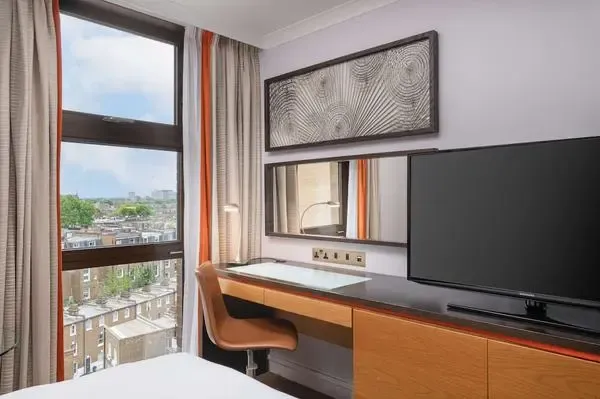 Angleterre : Hôtel Hilton London Kensington