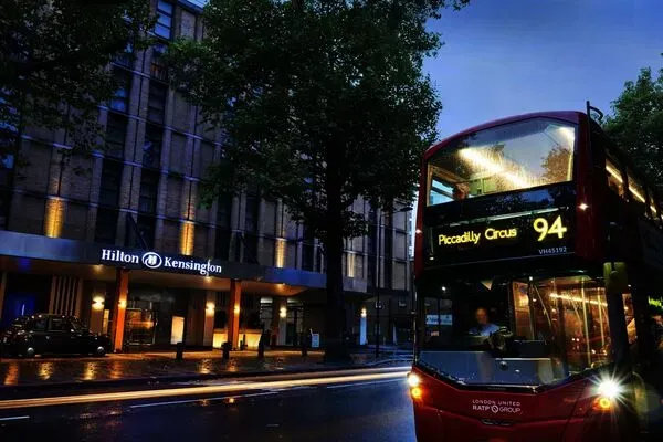 Angleterre : Hôtel Hilton London Kensington
