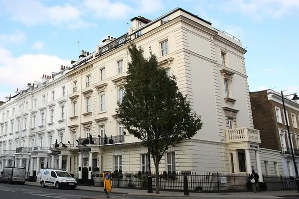 Angleterre : Hôtel Huttons