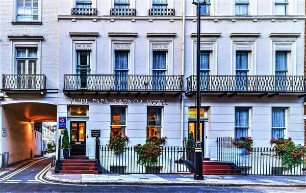 Angleterre : Hôtel Hyde Park Radnor Hotel