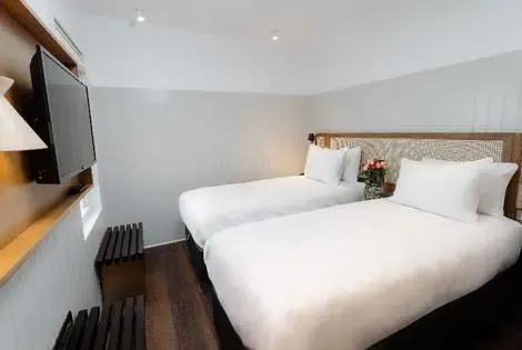 Angleterre : Hôtel Leicester House Hotel