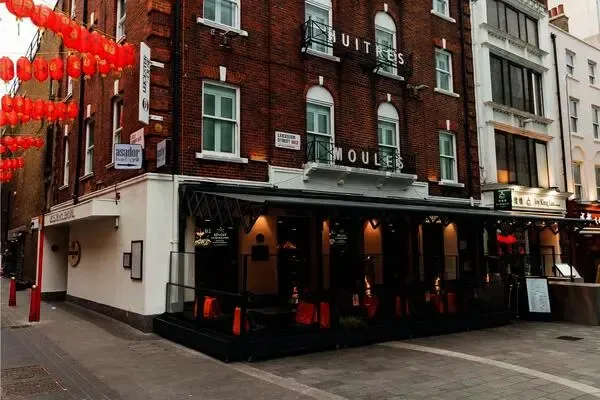 Angleterre : Hôtel Leicester House