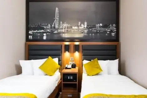 Angleterre : Hôtel London Court Hotel