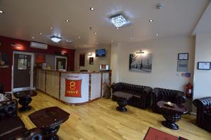 Angleterre-Londres, Hôtel Lucky 8 Hotel 3*