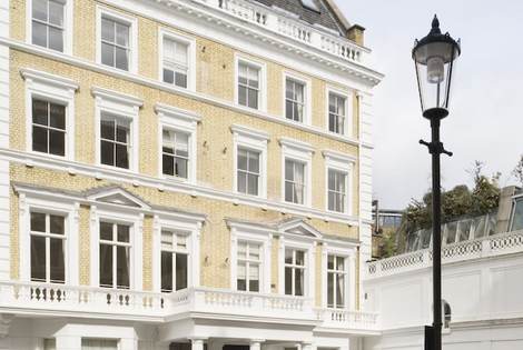 Angleterre : Hôtel Manson Place